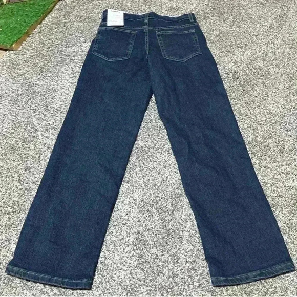 Sonoma Everyday Jean Straight Dark Rinse Denim Blue Stretch Jeans Boys 12 - Picture 9 of 10